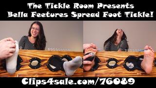 Bella Feetures Spread Foot Tickle "The Real First Time"