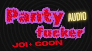 Panty Fucker Audio JOI + GOON