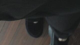 STAGE AT THE TOP OF THE STAIRS AS 5 FOOT 1 INCHES TALL