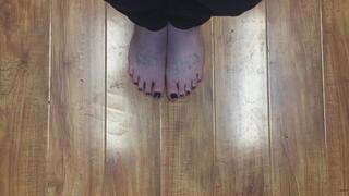 SLIPPS ON BLONDE HARDWOOD