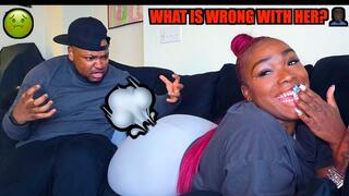 FARTING AROUND ME ON PURPOSE