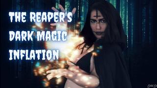 The Reaper's Dark Magic Inflation - POV Gets Magically Inflated & Burst by The Grim Reaper!!