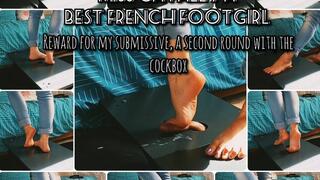 Miss cataleya Reward for my submissive, a second round with the cockbox