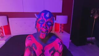 Darth maul and her lightsaber