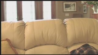 Naughty girls are screaming while having their tight little twats and assholes stretching