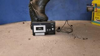 Tape recorder for my Wellies