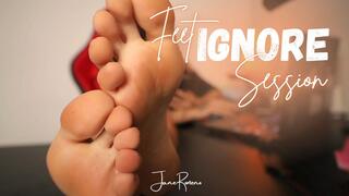 Feet Ignore Session #2
