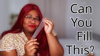 Can You Fill This? - Slutty Fat Wife Taunts Small Penis Husband - Bella Trixxx’s Cuck Humiliation