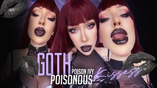 Goth Poison Ivy: Poisonous Kisses