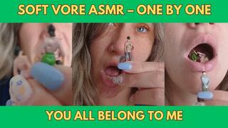 Soft Vore ASMR One by One, You All Belong to Me