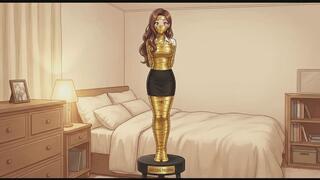 Bondage Confessions #779: My Descent into Trophy Bondage