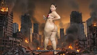 BBW Goddess of destruction - Holly