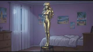 Bondage Confessions #782: Confessions of a Tape Trophy Transformation