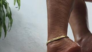 Cum dreams in my sublime feet by Milah