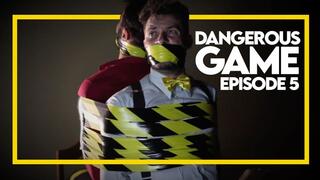 Dangerous Game - Episode 5 (1080p) Gay Bondage - Gay Domination - Foot Fetish - Boots - Tape Bondage - BDSM