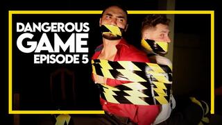 Dangerous Game - Episode 5 (1080p) Gay Bondage - Gay Domination - Boots Domination - Foot Fetish - Tape Bondage - BDSM