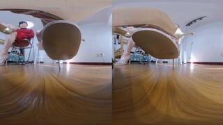 3DVR180 SUFEI GAOYU Feet Train dwarfs