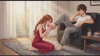 Male Feet Confessions #35: New Year's Toe Temptation