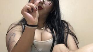 Humiliating you with my feet