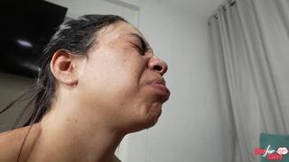 SURPRISE SPIT TEST #PART1 #SPITTING #FULL HD