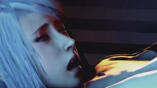 Samus getting a deep fuck