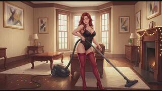 Vacuuming Confessions #13: New Year's Vacuuming Temptation