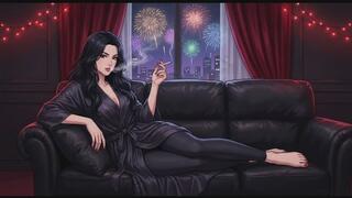 Smoking Confessions #15: New Year's Smoky Seduction