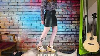 Sixième vidéo personnalisée vue de loin