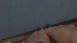 CRACK UNDER A ROOM DOOR