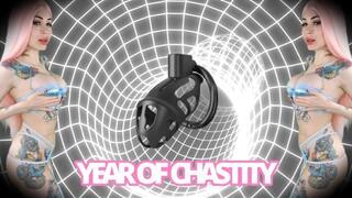Year of Chastity - ASMR , KEY HOLDER