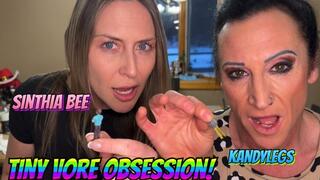 Sinthia Bee & Kandylegs In My Tiny Vore Obsession!