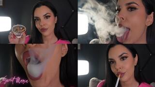 Mouthfuls of smoke | Sweet Maria