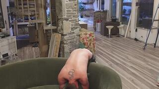 Midnight Discipline : The Leather Strap