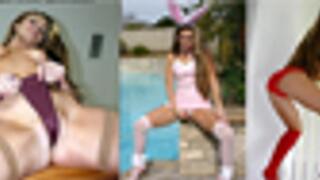 Jesse Capelli Jerk Off Encouragement Panty Video #3! 4 Scenes! 7 Pairs of Panties! Stockings and Socks! FULL SHOOT VIDEO! One Video File! Don't Miss this Panty Goddess on Your Screen!