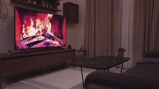 A fashion show in ripped tights with an emphasis on the butt. The fishnet is torn just enough to make it interesting to peek. No censorship, just me and my favorite holes in the fabric))