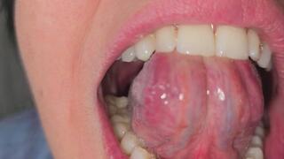 The tour of the mouth from all angles. 8K