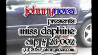 miss daphine clip # 26-002