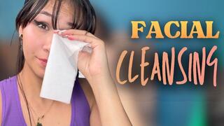 facial cleansing