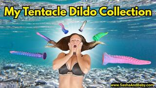 My Tentacle Dildo Collection - Fantasy Dildo - Aliens And Monsters