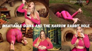 Insatiable Diana and the Narrow Rabbit Hole MOV