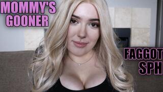 Step-Mommy’s Gooner Faggot SPH