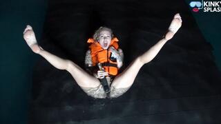 Wank With Me in My Life Jacket - MP4
