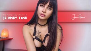 $2 Risky Task - The Public Temptation Task