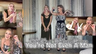 Vicky Vix & Whitney Morgan: You’re Not Even A Man - mp4