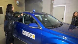 The captured police women