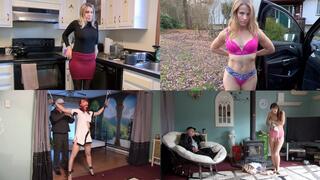 Four In One Volume 47 (2K) - Claire Irons, Nikki Brooks, Kendra James & Rachel Adams