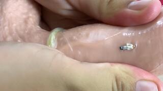 Giganta fucks a small person.