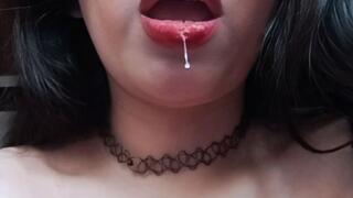 Pov: I spit in your mouth