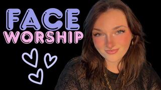 Face Worship - Mesmerizing Eye Contact Green Eyes Lips Mouth Mesmerize Mind Fuck Gooning Homewrecking Relapse Goddess Worship Humiliation Addiction Beautiful