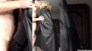 Leather Cape Cumming